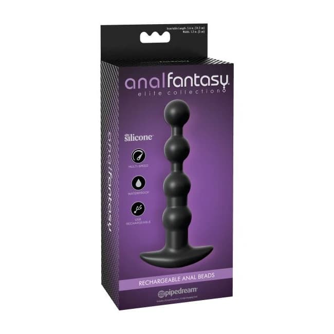 (d) Anal Fantasy Elite Anal Be Rechargeable - Image 1