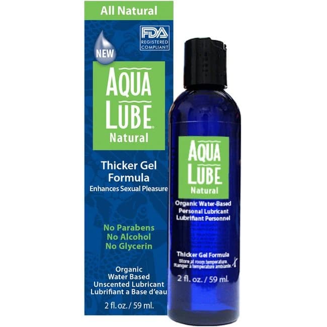 (d) Aqua Lube Natural 2 Oz - Image 1