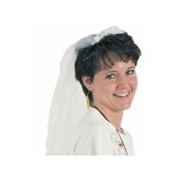 (d) Bachelorette Wedding Veil - Image 3