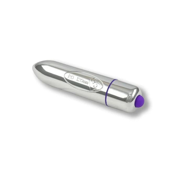 (D) BULLET 120MM CHROME  - Image 1