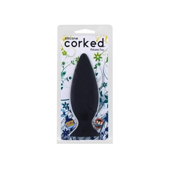 (D) CORKED CHARCOAL SMALL  - Image 1