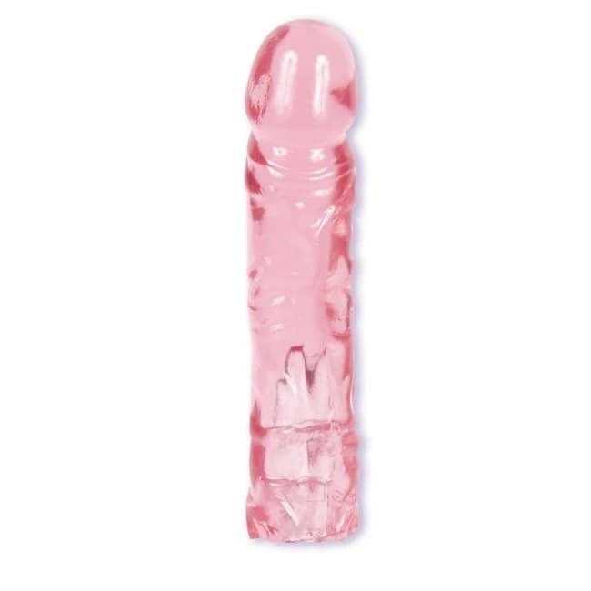 (d) Crystal Jel Dong-pink 8in - Image 1