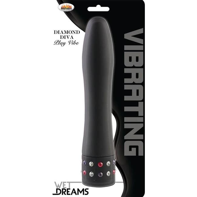 (d) Diamond Diva Play Vibe Bla - Image 1