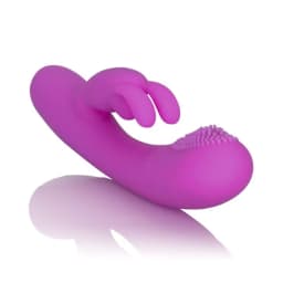 Embrace Massaging Rabbit Purple, image 4