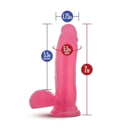 Glow Dicks Rave Pink, image 5