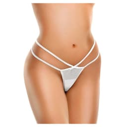 Hookup Panties Bow Tie G-String, image 3