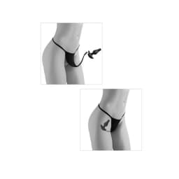 Hookup Panties Bowtie Biki, image 2