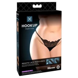 (d) Hookup Panties Lace Peek-a Xl-xxl - Image 1