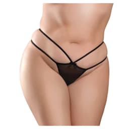 (d) Hookup Panties Triple Teas Xl-xxl - Image 2