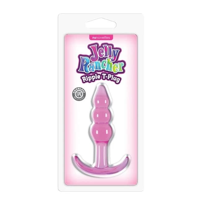 (d) Jelly Rancher T-plug Rippl Pink - Image 1