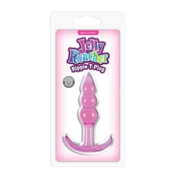 Jelly Rancher T-Plug Rippl Pink, image 1