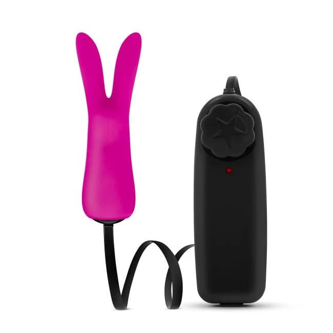 (d) Luxe Rabbit Teaser Fuchsia - Image 1