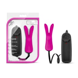 Luxe Rabbit Teaser Fuchsia, image 3