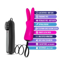 Luxe Rabbit Teaser Fuchsia, image 6