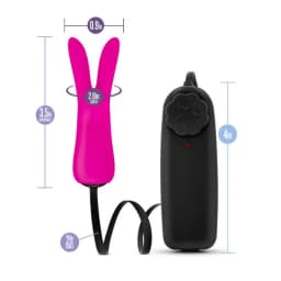 Luxe Rabbit Teaser Fuchsia, image 8