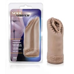 M for Men Sexy Snatch Masturbator, image 4