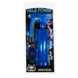Male Power Pump Blue, image 1