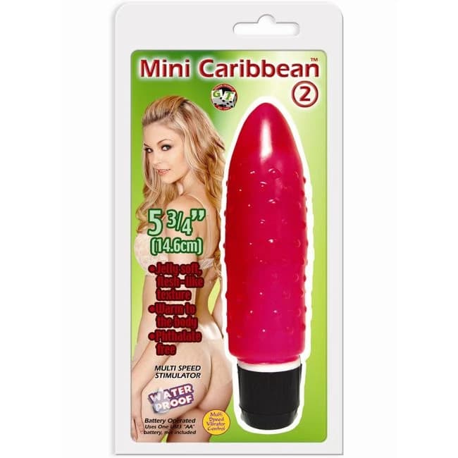 (d) Mini-caribbean #2 Red - Image 1