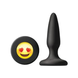 Moji's #Ily Butt Plug Blac, image 1