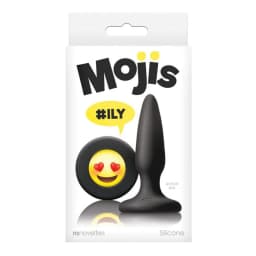 Moji's #Ily Butt Plug Blac, image 2