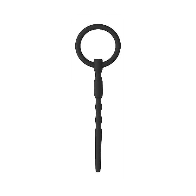 (d) Ouch! Silicone Penis Plug In/ 7mm - Image 1