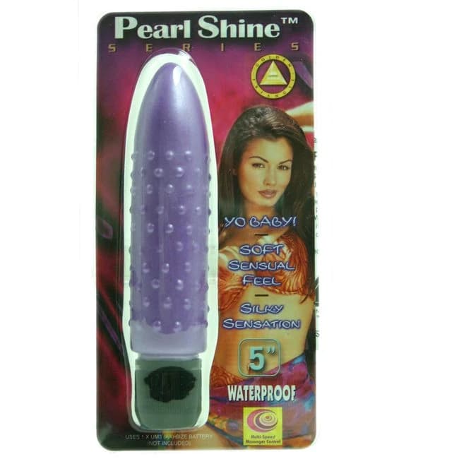(d) Pearl Shine 5in - Lavender - Image 1