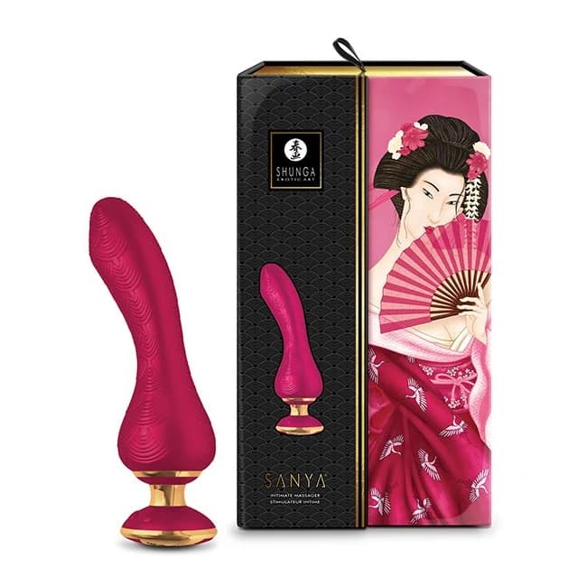 (d) Shunga Sanya Intimate Mass Raspberry - Image 4