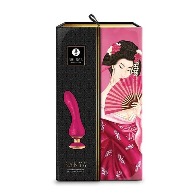 (d) Shunga Sanya Intimate Mass Raspberry - Image 6
