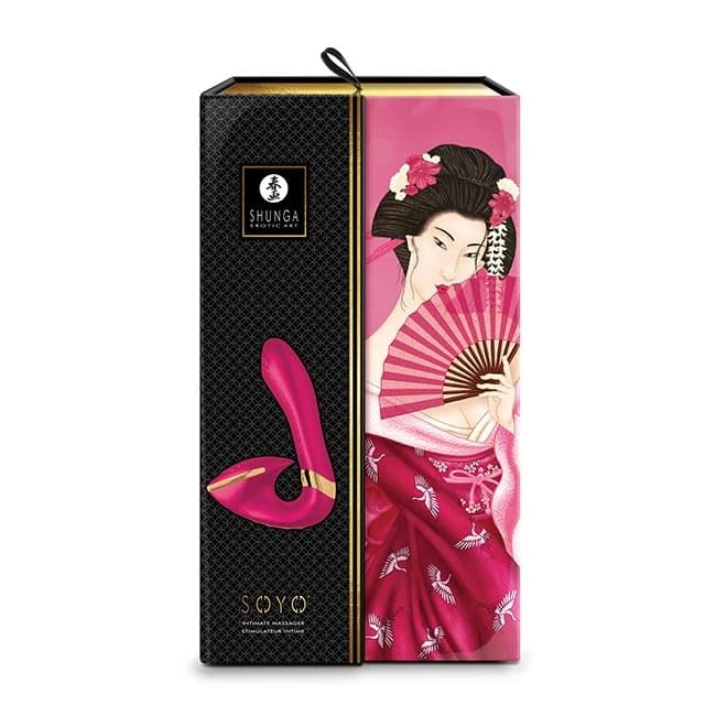 (d) Shunga Soyo Intimate Massa Raspberry - Image 6