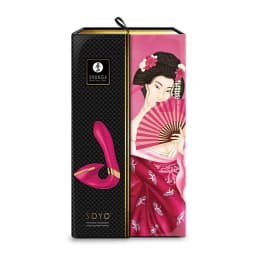 (d) Shunga Soyo Intimate Massa Raspberry - Image 6