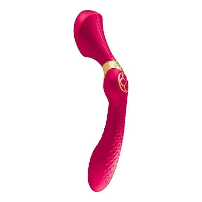(d) Shunga Zoa Intimate Massag Raspberry - Image 1