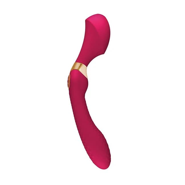 (d) Shunga Zoa Intimate Massag Raspberry - Image 3