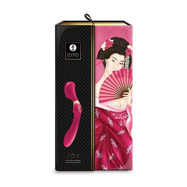 (d) Shunga Zoa Intimate Massag Raspberry - Image 4