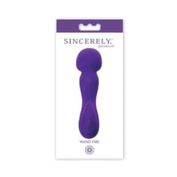 Sincerely Wand Vibe Purpl, image 1