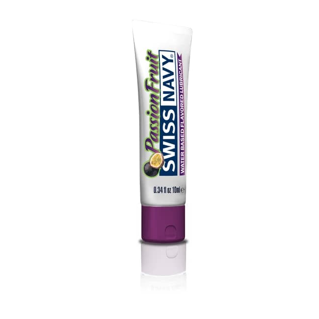 (D) SWISS NAVY PASSIONFRUIT 10  - Image 1