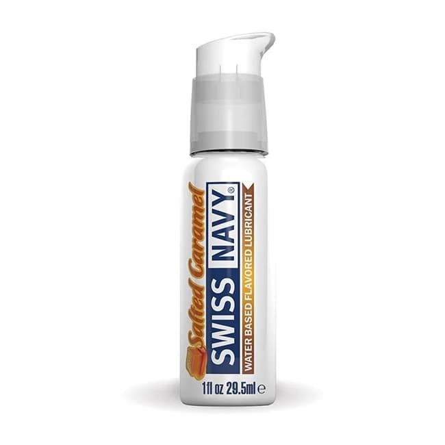 (d) Swiss Navy Salted Caramel Flavored Lube - Image 1