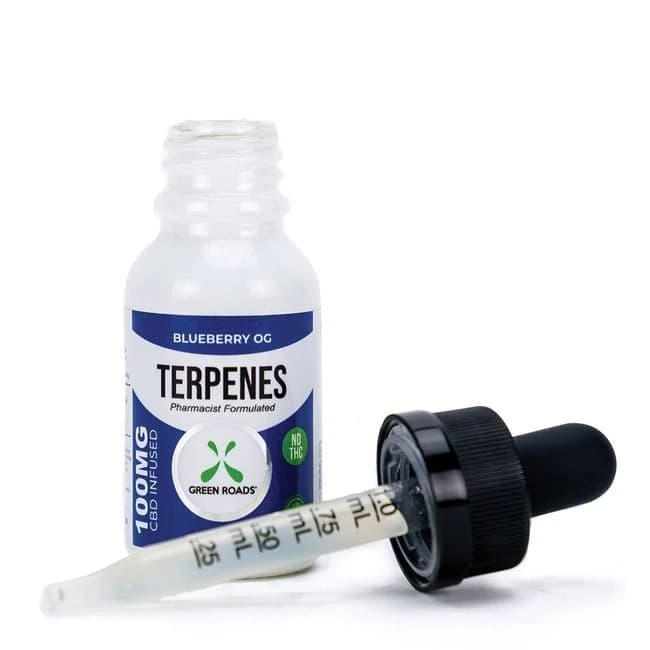 (d) Terpenes Oil Blueberry Og 100mg (net) - Image 1