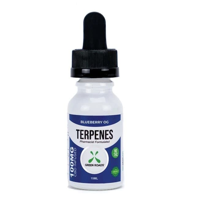 (d) Terpenes Oil Blueberry Og 100mg (net) - Image 2