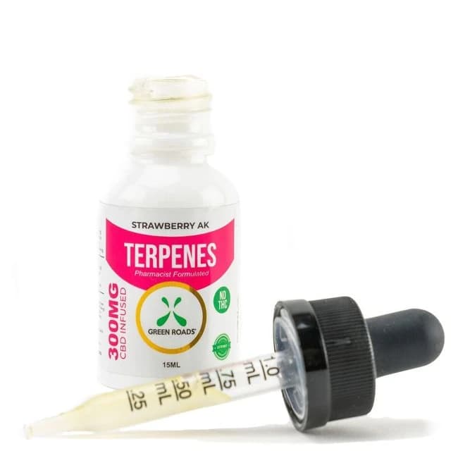 (d) Terpenes Oil Strawberry Ak 300mg (net) - Image 1