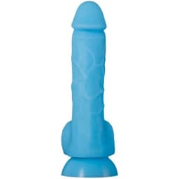 Touch & Glow Blue Dildo, image 2
