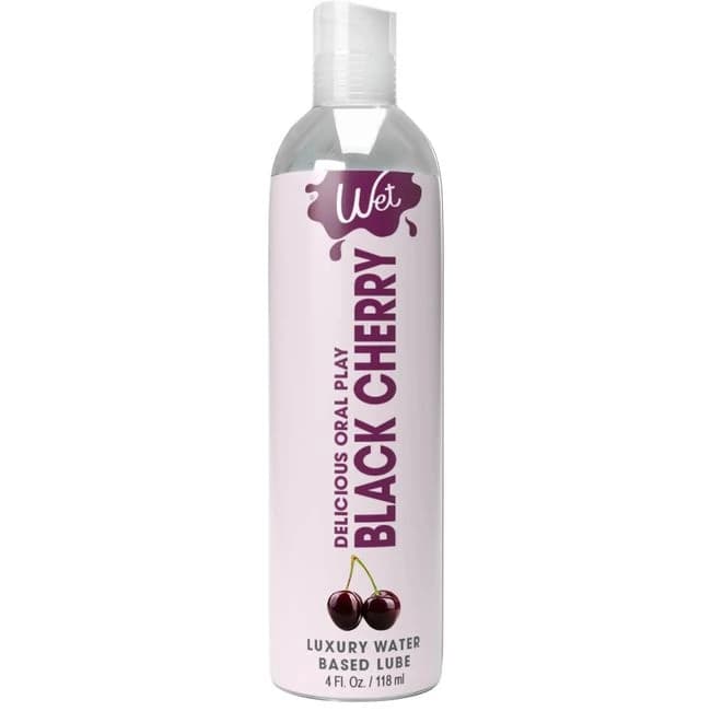 (d) Wet Black Cherry Oral 4 Oz - Image 1