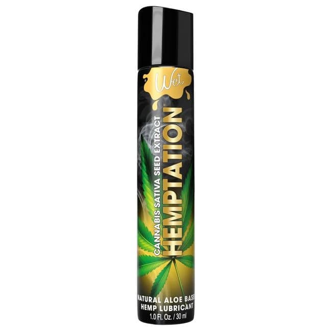 (D) WET HEMPTATION 1 OZ  - Image 1
