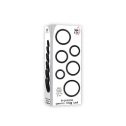 Adam & Eve 6pc C-Ring Set, image 1