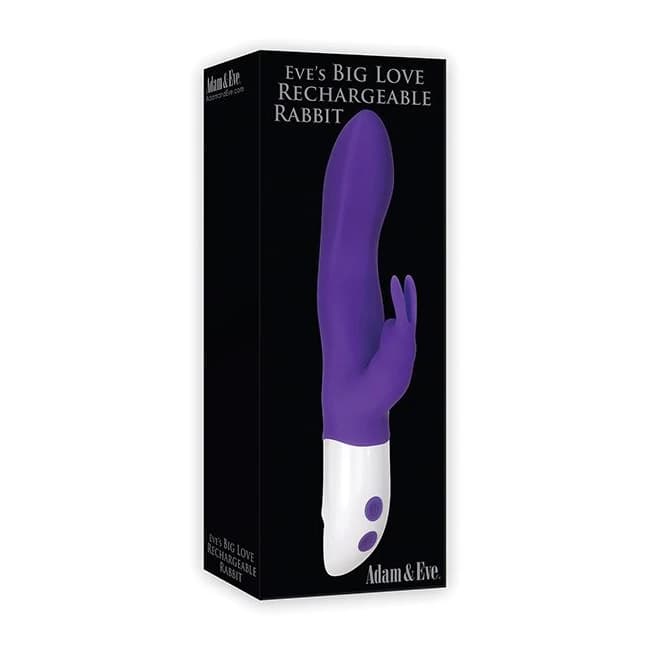(d)adam & Eve Eve's Big Love Rabbit Rechargeable - Image 1