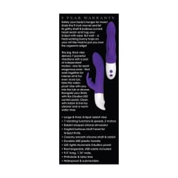 Adam & Eve Eve's Big Love Rabbit Rechargeable, image 2