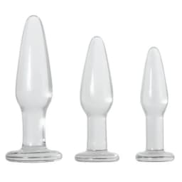 (d)adam & Eve Glass Anal Train Trio - Image 1