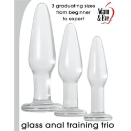 (d)adam & Eve Glass Anal Train Trio - Image 2