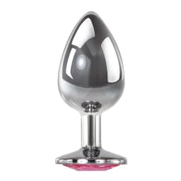 Adam & Eve Pink Gem Anal Pl Large, image 3