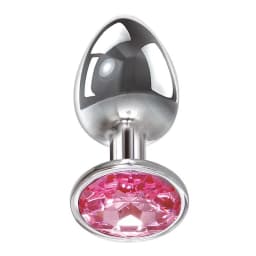 Adam & Eve Pink Gem Anal Pl Large, image 4