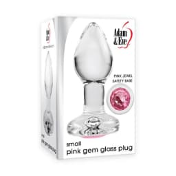 Adam & Eve Pink Gem Glass P Small, image 2